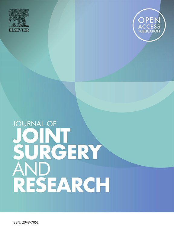 Go to journal home page - Journal of Joint Surgery and Research